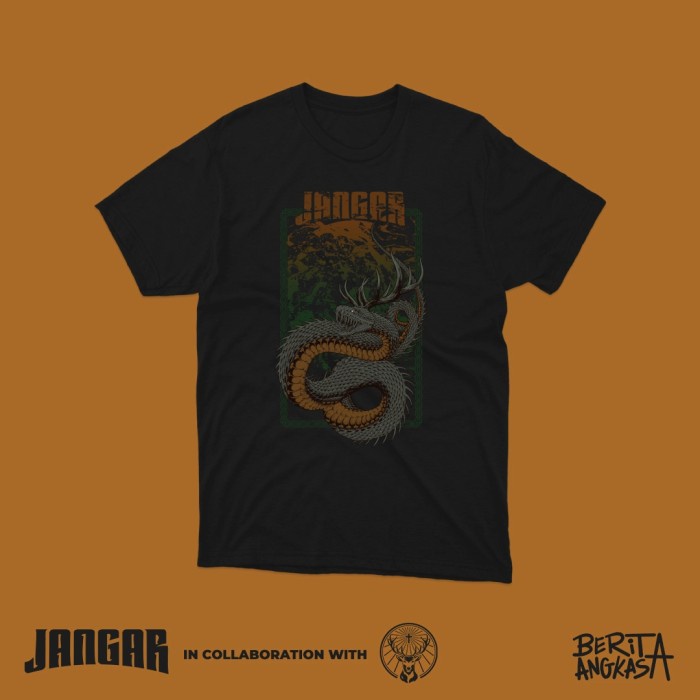 T-shirt Jangar x Jgermeister