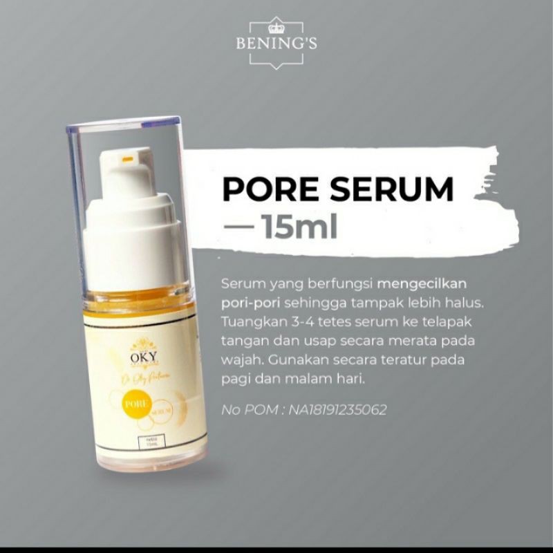 Pore Serum / Serum pengecil pori