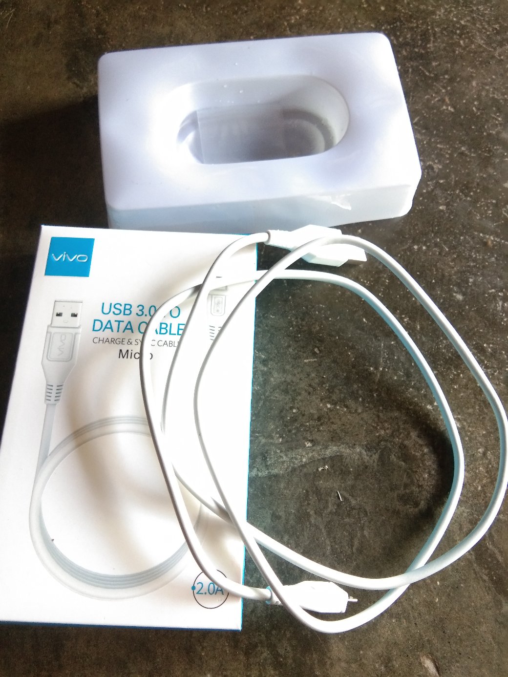 KABEL DATA VIVO MICRO USB 2A ( NEW PACK ) | Shopee Indonesia