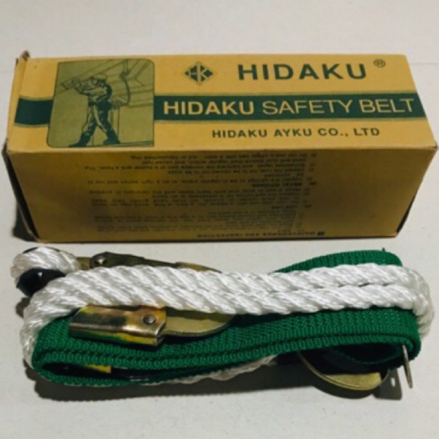 Sabuk Pengaman HIDAKU - Sabuk Pengaman Kerja Proyek - Safety Belt - Harness Belt