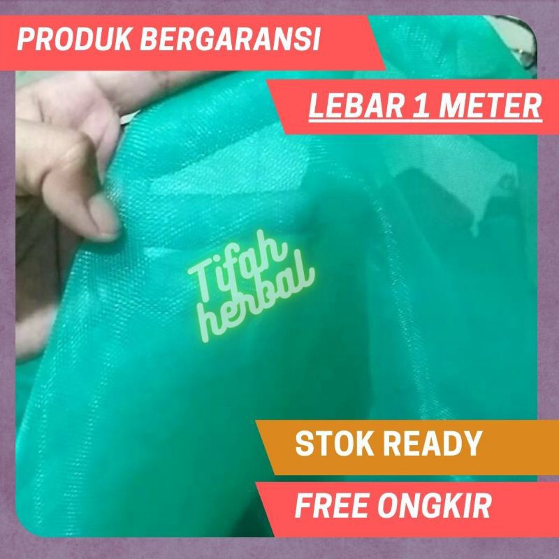 Jaring waring kasa hijau kandang maggot bsf keramba ikan harga grosir garansi produk