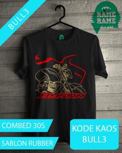 Kaos Motor Yamaha Byson