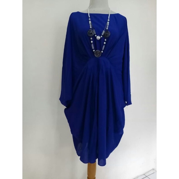 blouse sifon kelelawar