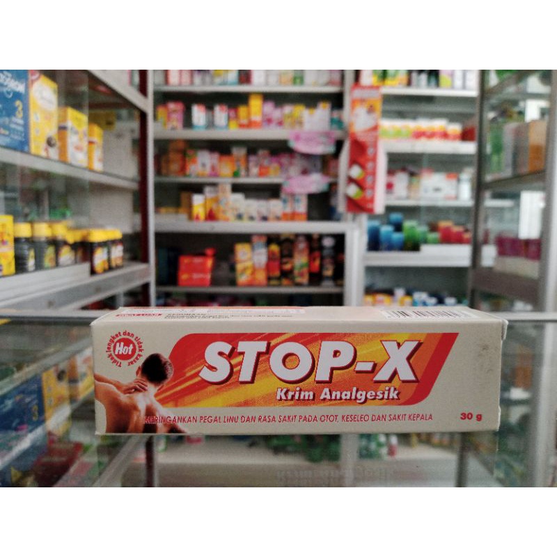 STOP-X KRIM ANALGESIK 30 G - ED 10/2025