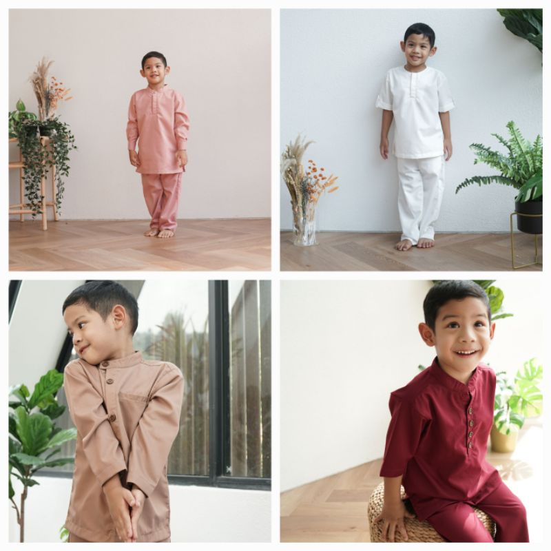 MAHIKA KIDS EID SERIES DANISH - NABIL - AZZAM - IHSAN - GHAZI