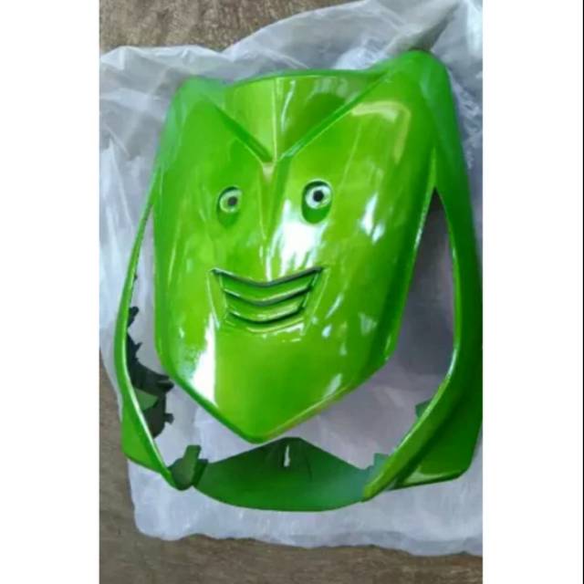 Tameng beat karbu warna hijau