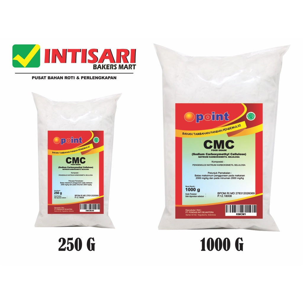 

CMC (SODIUM CARBOXYMETHYL CELLULOSE) PENGENTAL