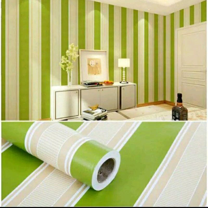 wallpaper dinding motif salur