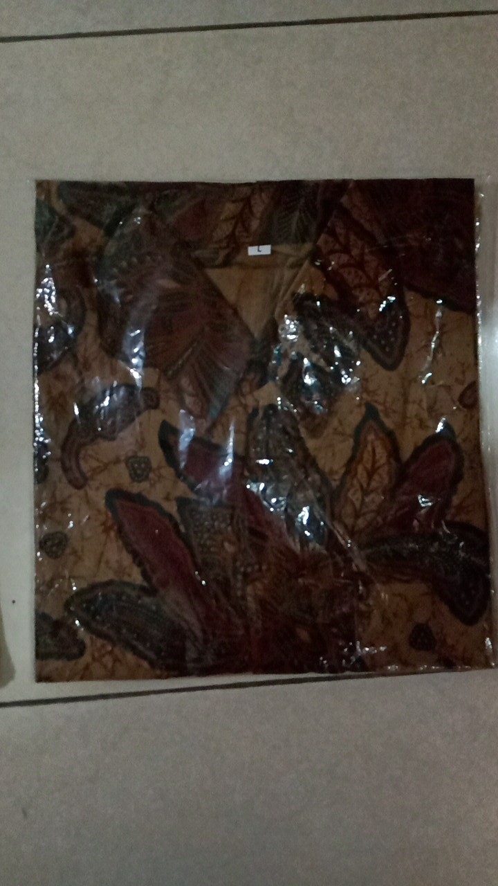 Size M L Xl Xxl Xxxl Bswart Batik Hrb026 Kenongo Hem Pendek Padi Pekalongan M L Xl Batik Pria Murah