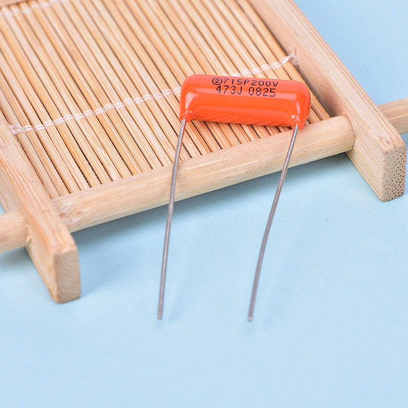 【Theredsunrisesiwy.id】1pc Electric Guitar Single Coil Pickup Acoustic Capacitor 0.047uf 473J