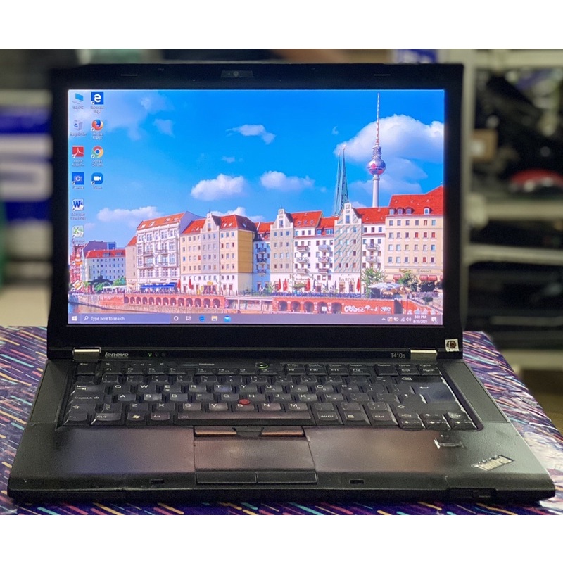 Laptop Lenovo Thinkpad T410s Core i5 Layar 14inch Second