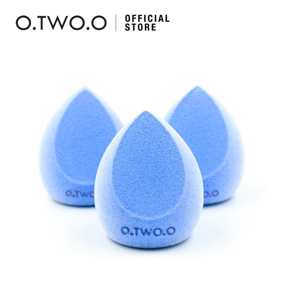 (READY &amp; ORI) O.TWO.O Otwoo Microfiber Fluff Surface Makeup Sponge 9919L