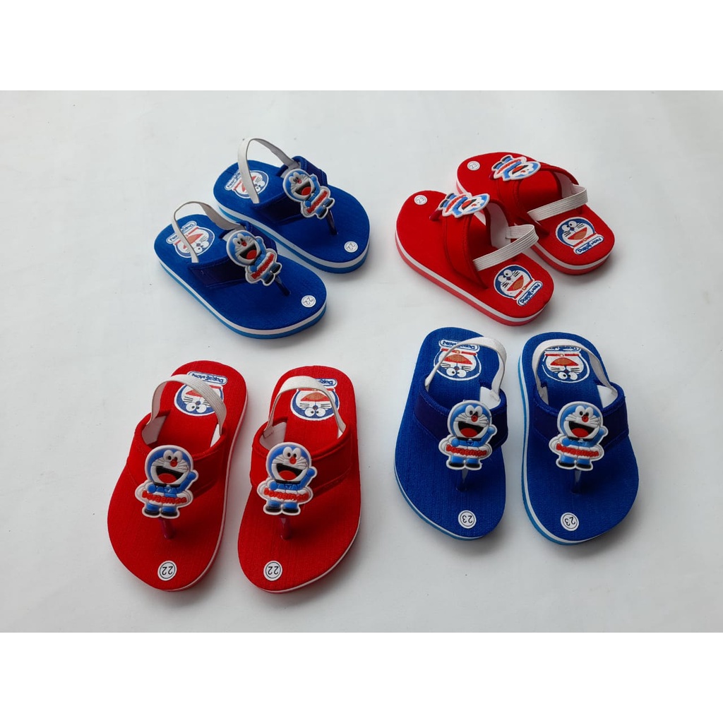 Sandal Baby Motif Doremon