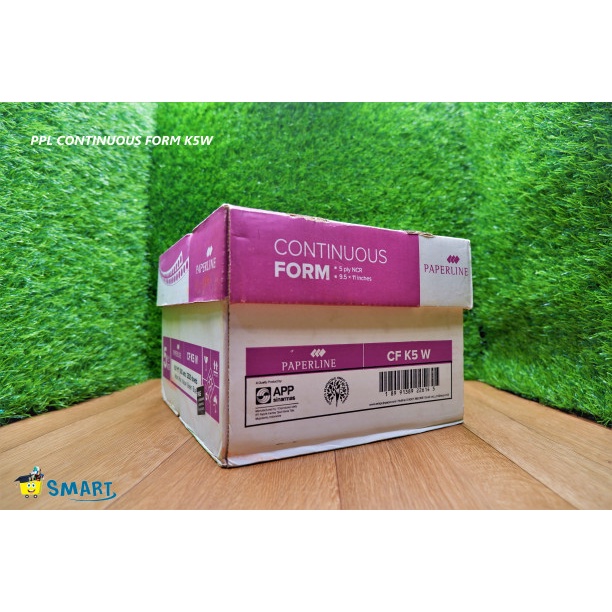 

PPL CONTINUOUS FORM K 5PLY
