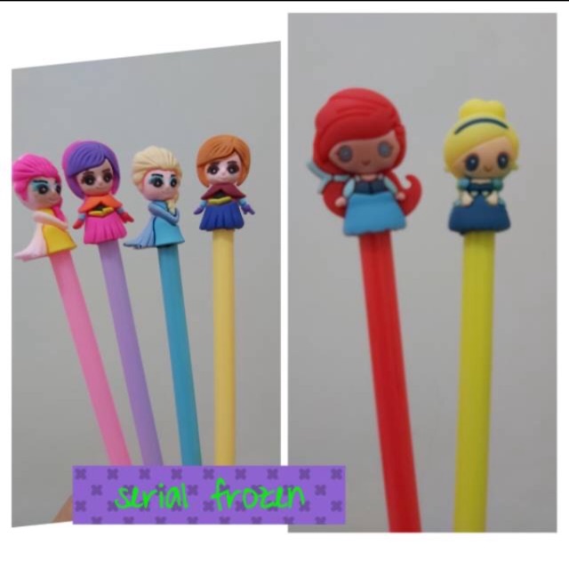

Pulpen gel frozen