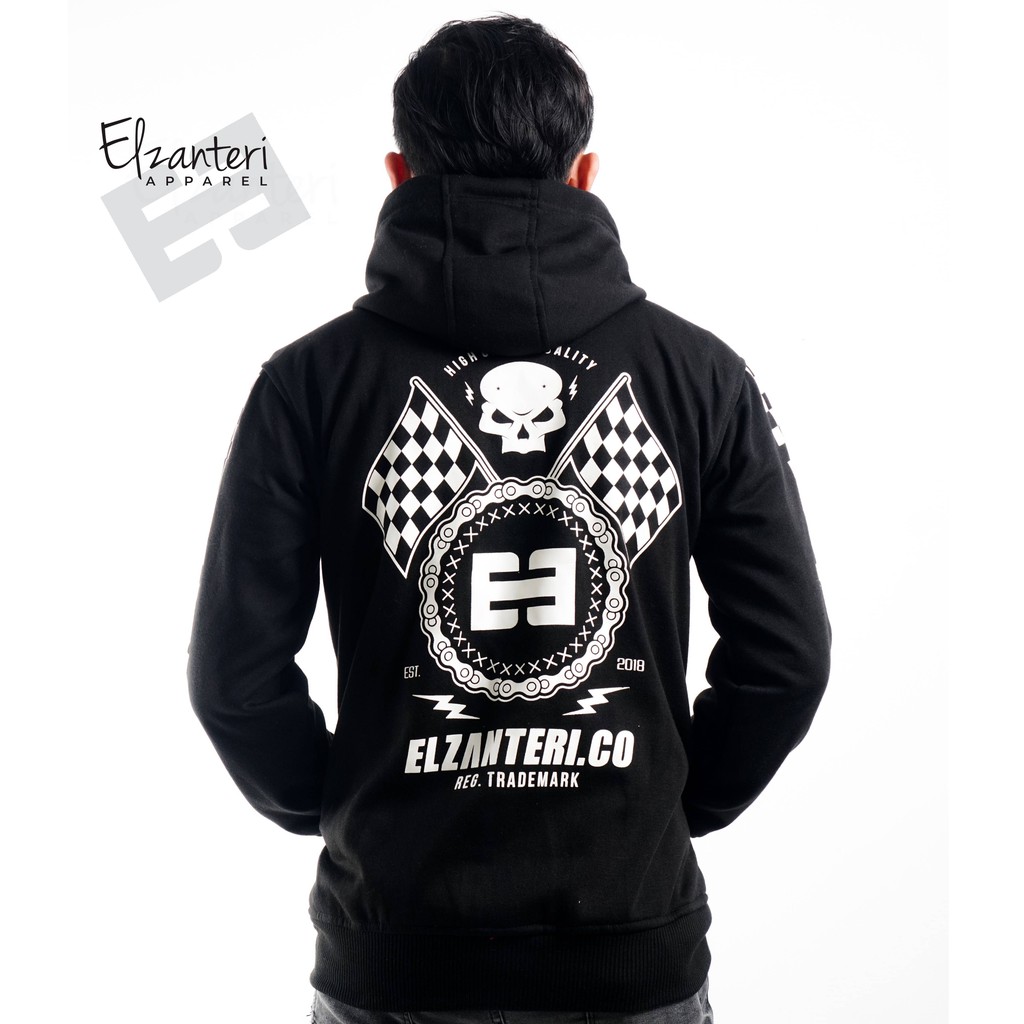 Jaket Elzanteri MotorCycle (MC)