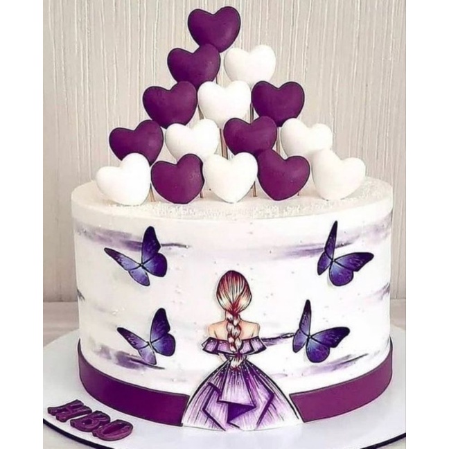 

edible printing / icing / fondant / hiasan tart