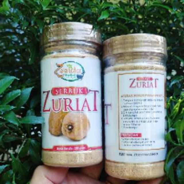 

Zuriat serbuk Zeeida Herbal 100gr (Promil Herbal Zeeida, Praktis dan Murah)