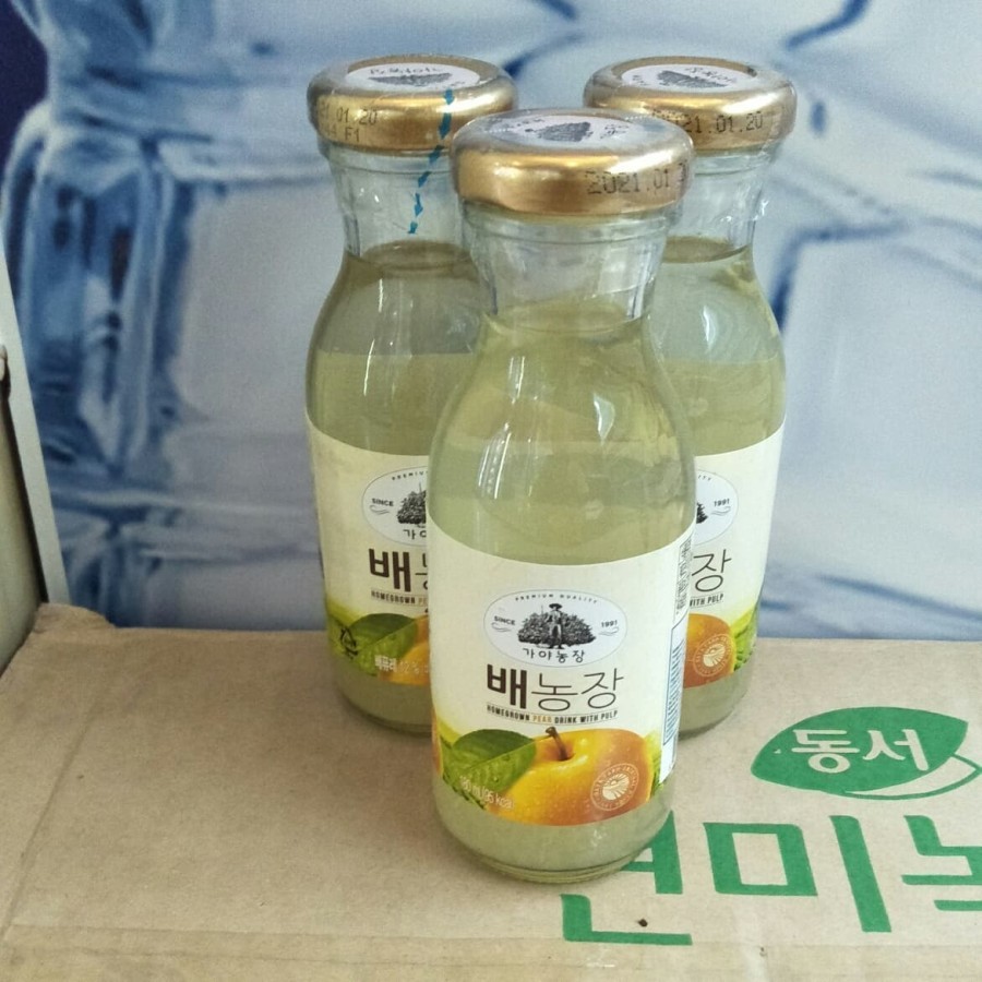 

Pear drink 180 ML