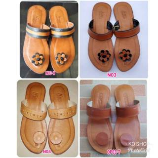  SANDAL  KULIT  MENTAH CEWEK SERI JAMUR Shopee  Indonesia