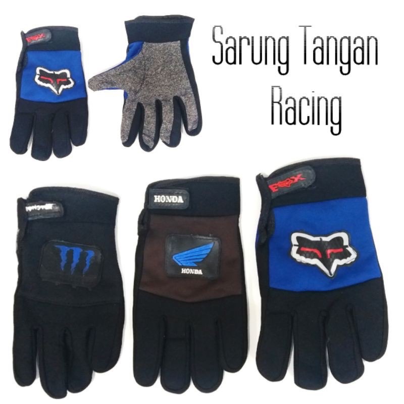 sarung tangan motor full racing picco sarung tangan pengendara motor sarung tangan biker high quality