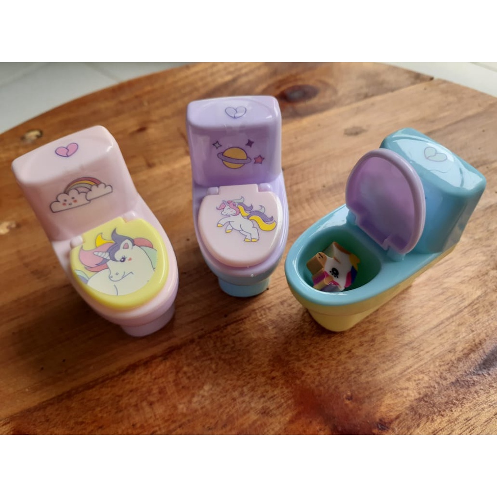 

Rautan Fancy Unicorn / Rautan Closet / Rautan + Penghapus 2In1