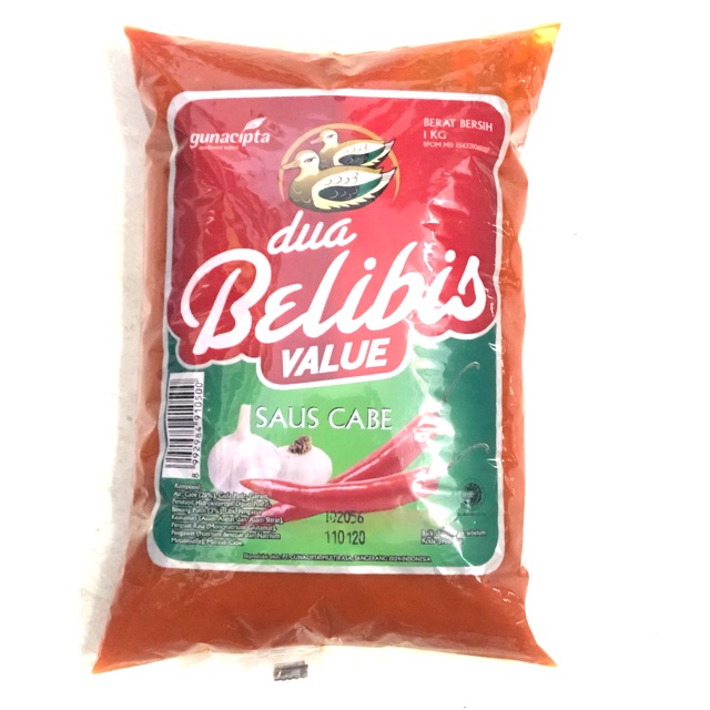 

Sambal Belibis Value