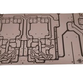 PCB 300W Stereo OCL Power Amplifier S-066