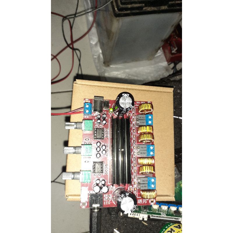 power clas d tpa3116d2