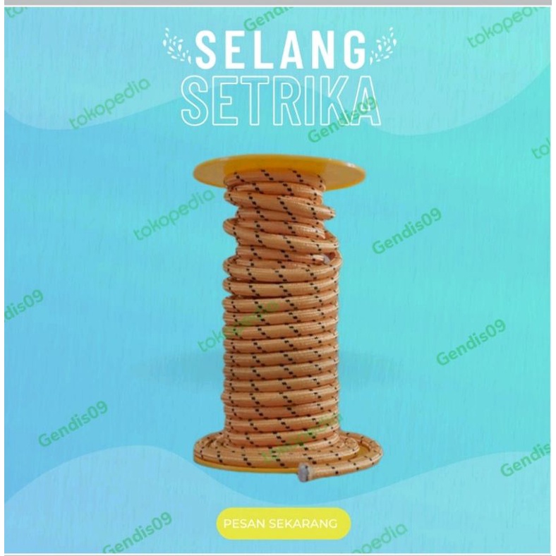 Selang Setrika Uap Boiler