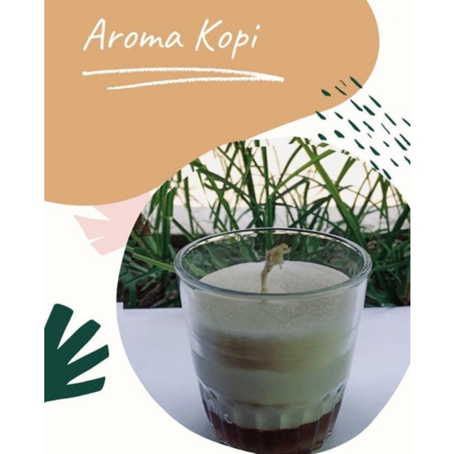 lilin aroma makanan