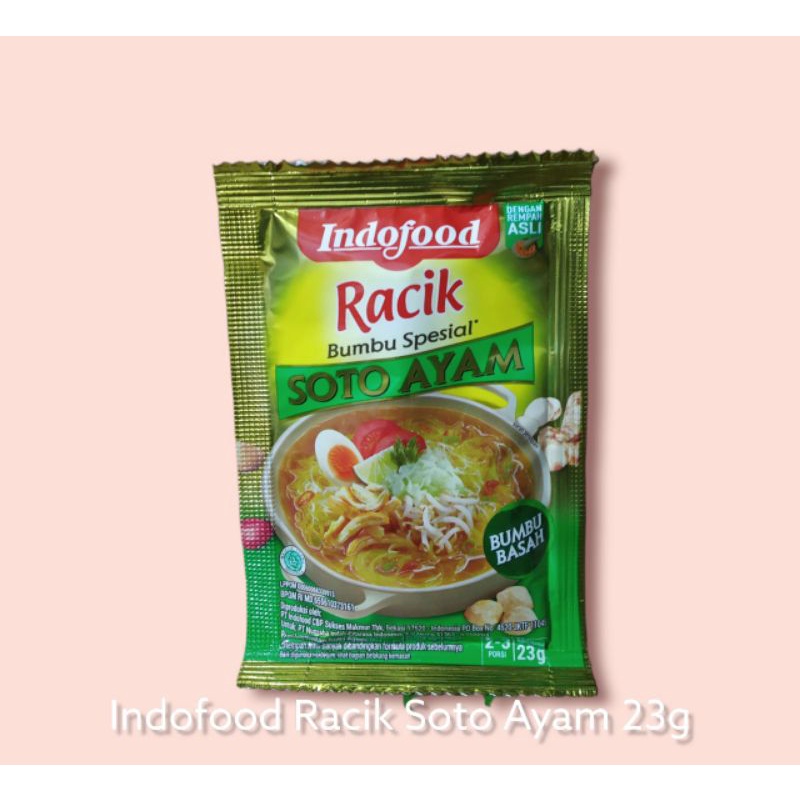 

indofood bumbu racik soto 23g