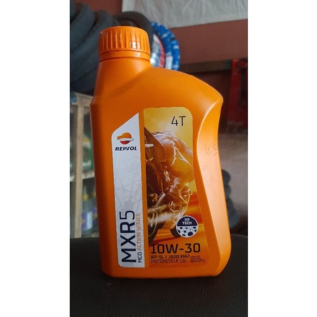 OLI REPSOL MXR5 FOR 4T