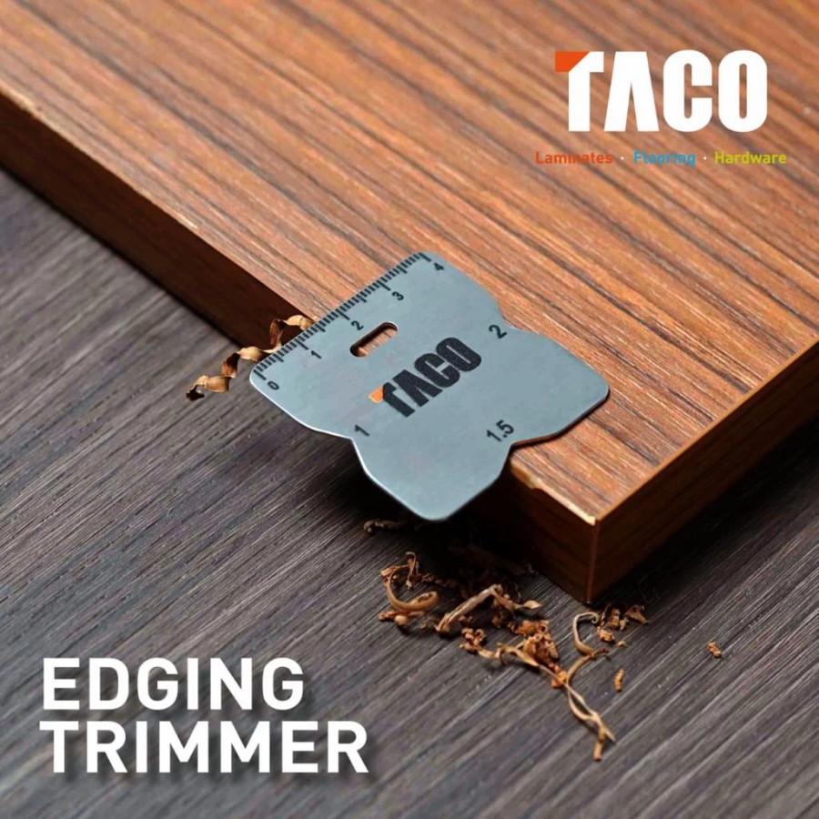TACO EDGING TRIMMER - alat pemotong tepi Edging hpl