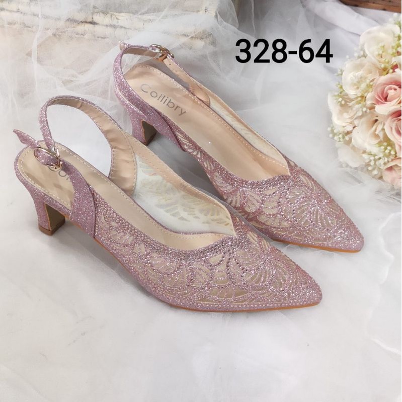 Sandal collibry pesta wedding Ingrid hils import originalp LP p