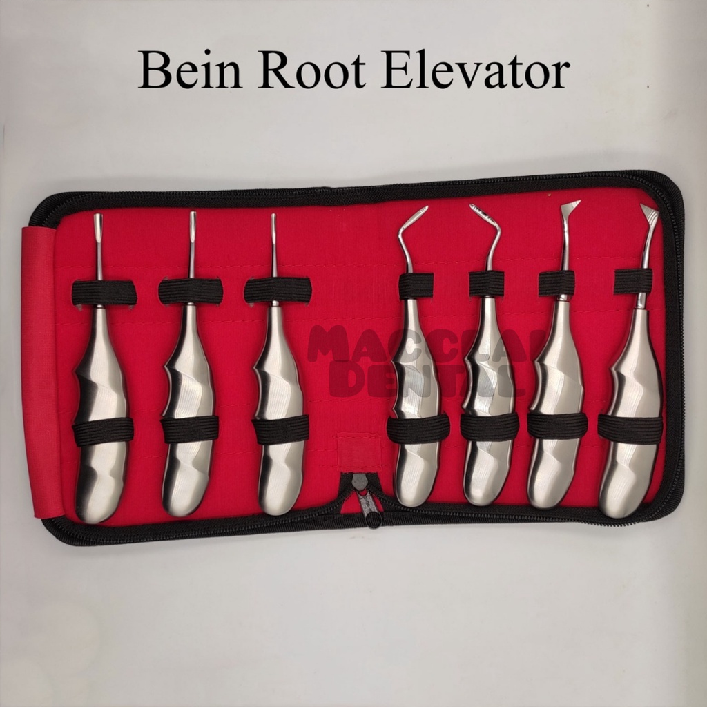 DENTAL BEIN GIGI ROOT ELEVATOR LUXATOR ISI 7 PCS TERMURAH