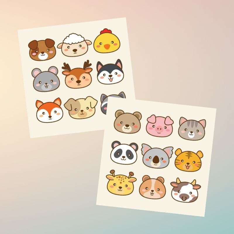

STIKER CUTE ANIMAL AESTHETIC STICKER TUMBLR ANIMAL CUTE BY OKASHI STORE