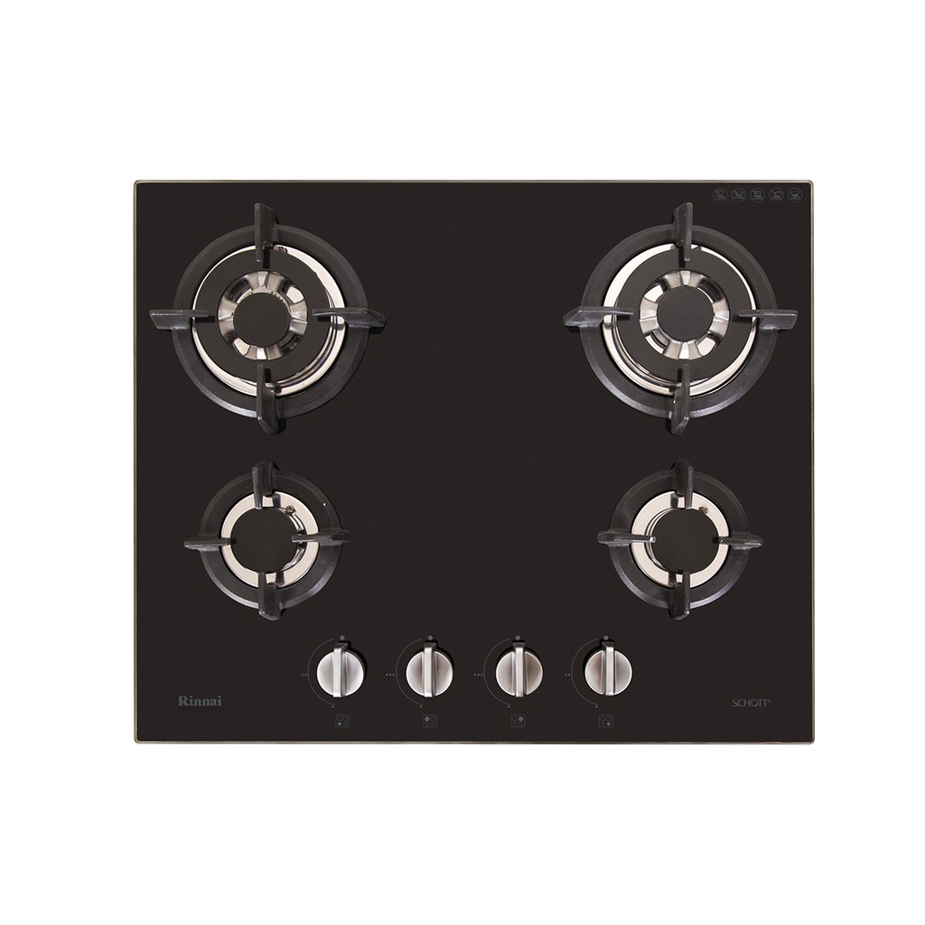 Built In Gas Hob Kompor Gas Tanam 4 Tungku Rinnai Rb 64g Shopee Indonesia