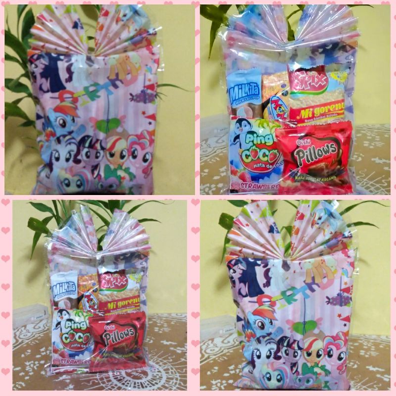 

Hampers ultah/Snack ultah murah {custom}