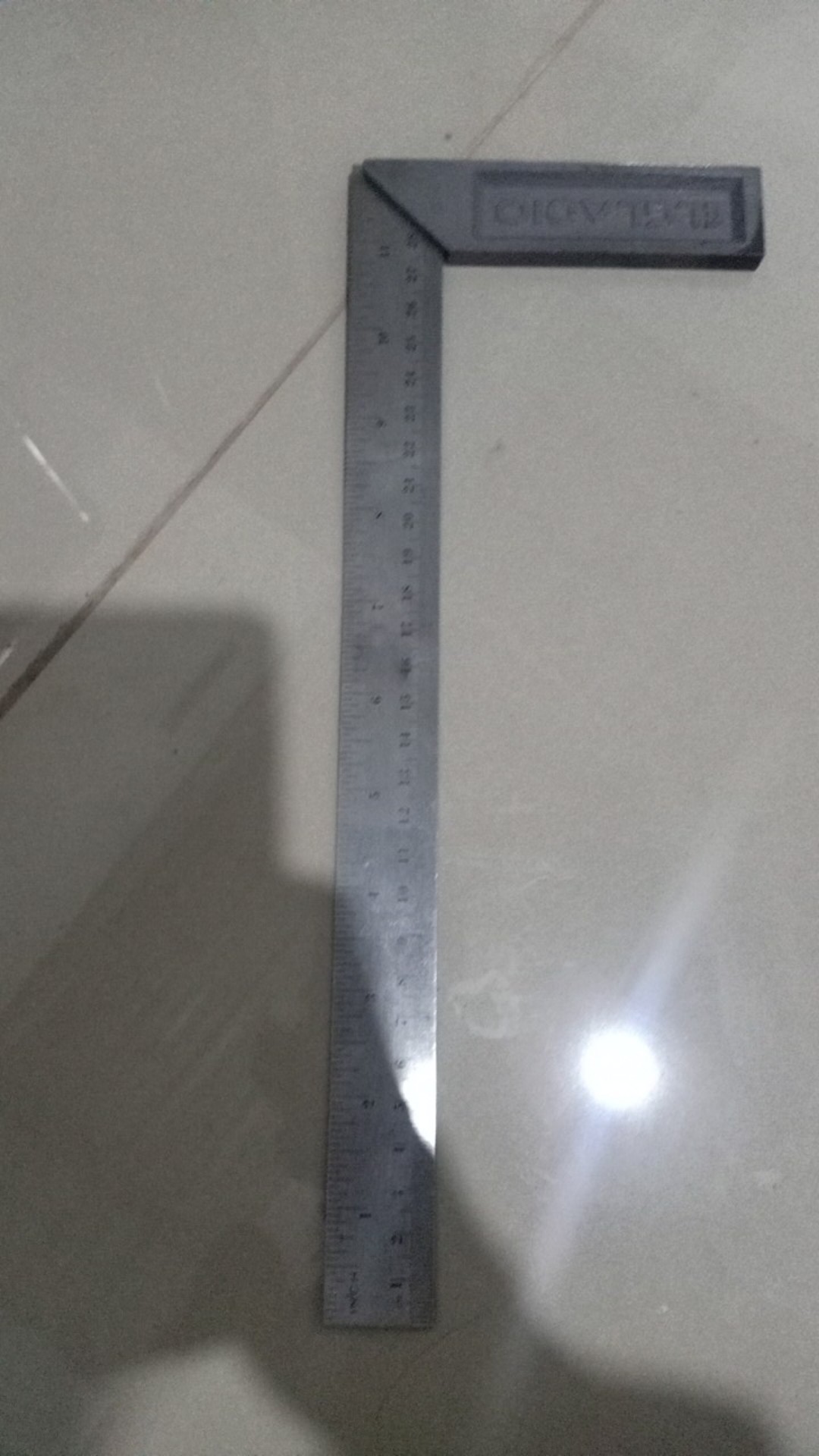 Alat Siku Meter 30cm / Siku Tukang / Sikon 12 Inch Mgj