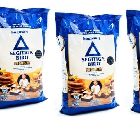 

Ds11D0 Terigu Segitiga Biru Bogasari ( Premium ) Kemasan 1 Kg. G6040B