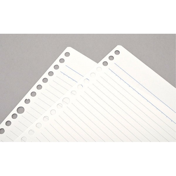 

Jual Kokuyo Campus Loose Leaf Paper B5 - 6 Mm Rule - 26 Holes - 100 Sheets Murah