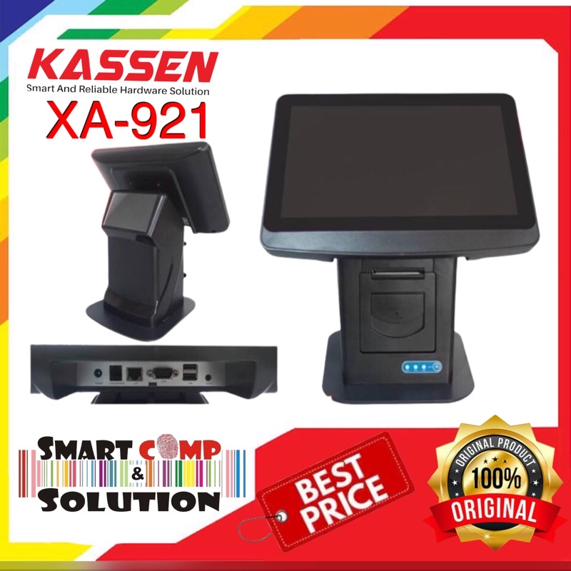 Mesin Kasir Touch Screen Android POSNDROID Kassen XA-921 / XA921 Printer 58mm