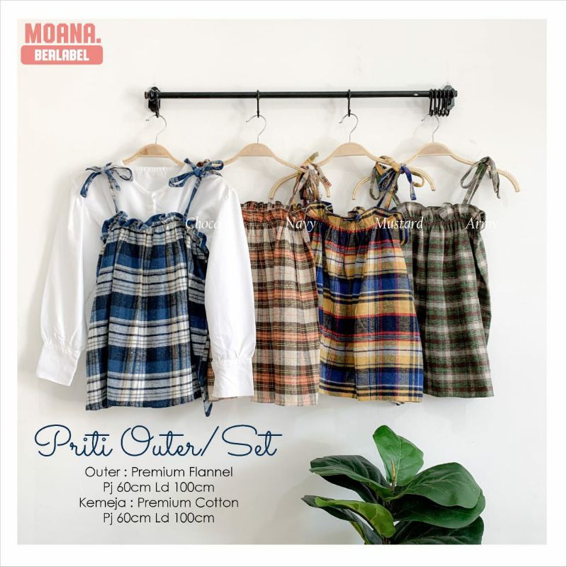Tarta Outer / Priti Outer Tartan / Tanktop Tartan