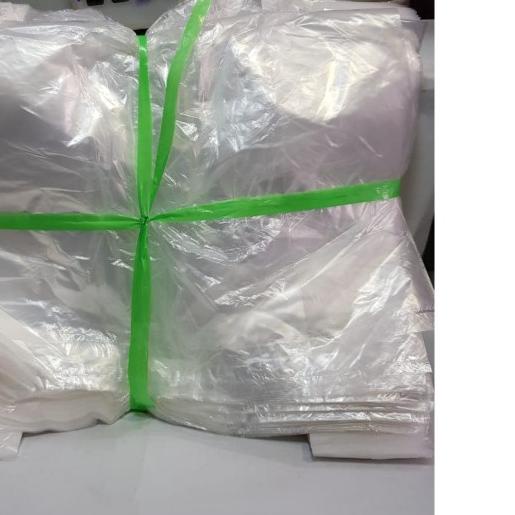 

kresek kiloan bening ukuran 15,24,28 kualitas super