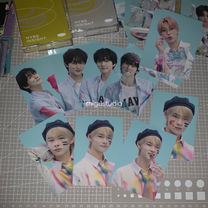 enhypen 1st anniversary hybe insight photocard jungwon ni-ki sunoo sunghoon jay heeseung jake ennive