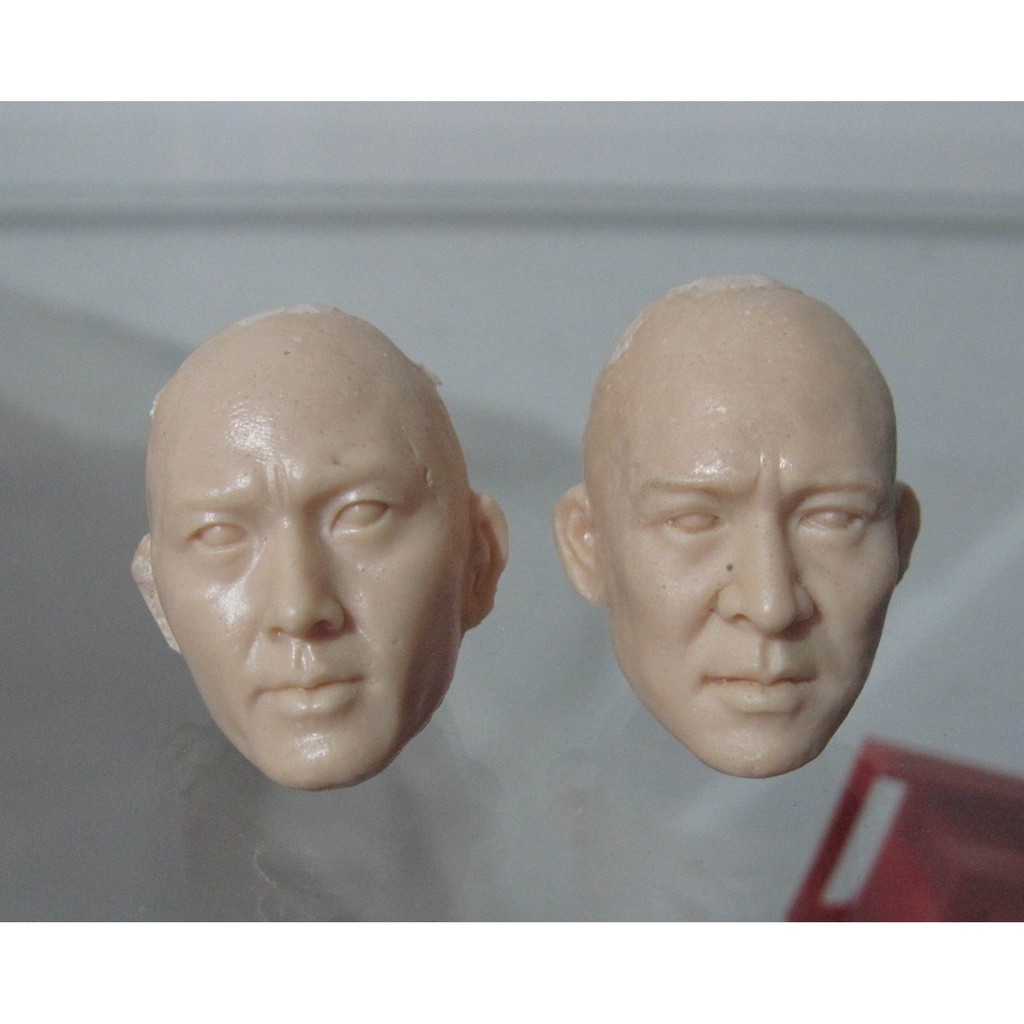 Head Sculpt Ekin Cheng HS Ekin Cheng  1/6 HS Jet Lee Head Sculpt Jet lee Support Hot Toys