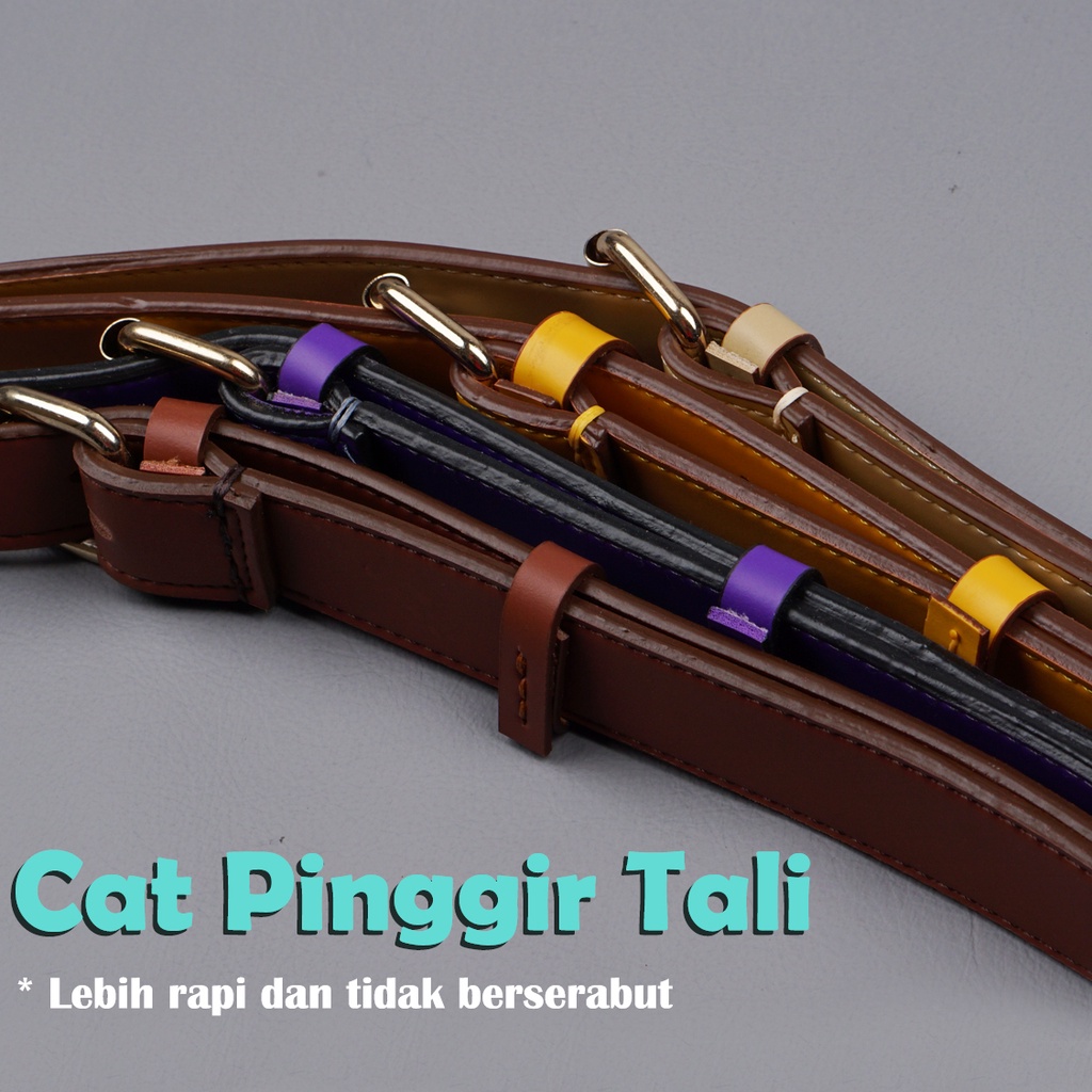 Lecari Handle Strap Tali Tas Selempang sintetis Premium Lebar 2.5 cm