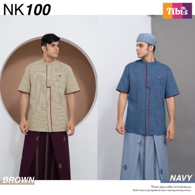 BAJU KOKO NIBRAS NK100