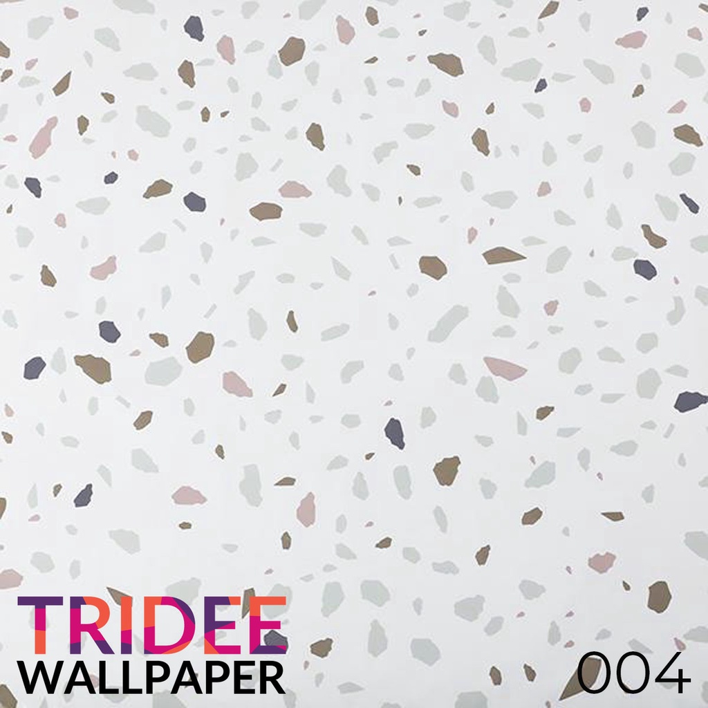 Wallpaper Stiker Dapur | Kamar mandi | Anti Air dan Panas | 300 x 60cm | TRIDEE ADHESIVE FOIL